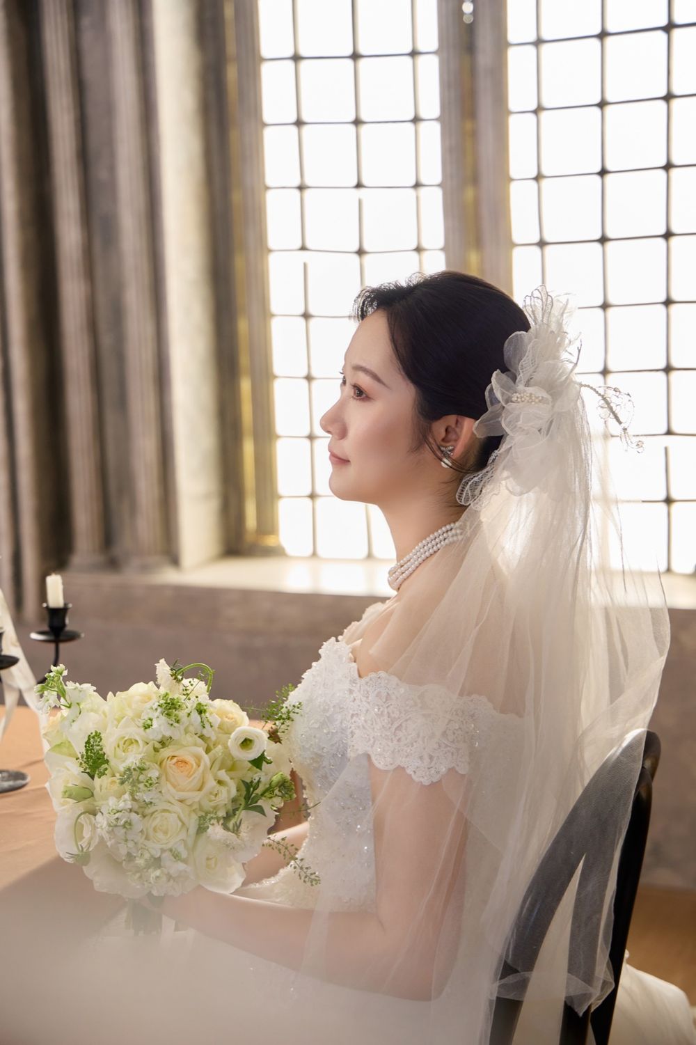 新娘婚纱照