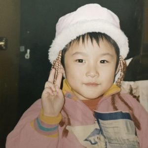 新娘小时候