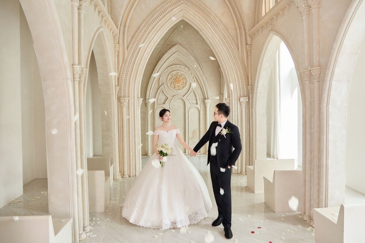 婚礼现场